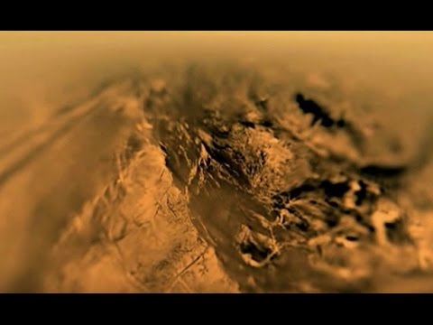 Titan Touchdown: Huygens Descent Movie