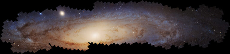 Hubble’s Andromeda Galaxy Mosaic