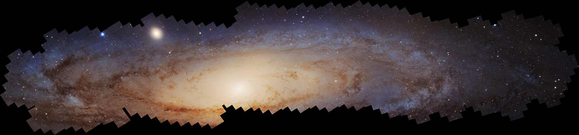 Hubble’s Andromeda Galaxy Mosaic