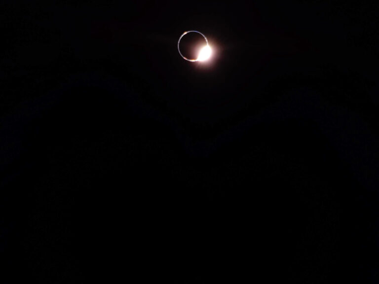 Blue Ghost’s Diamond Ring