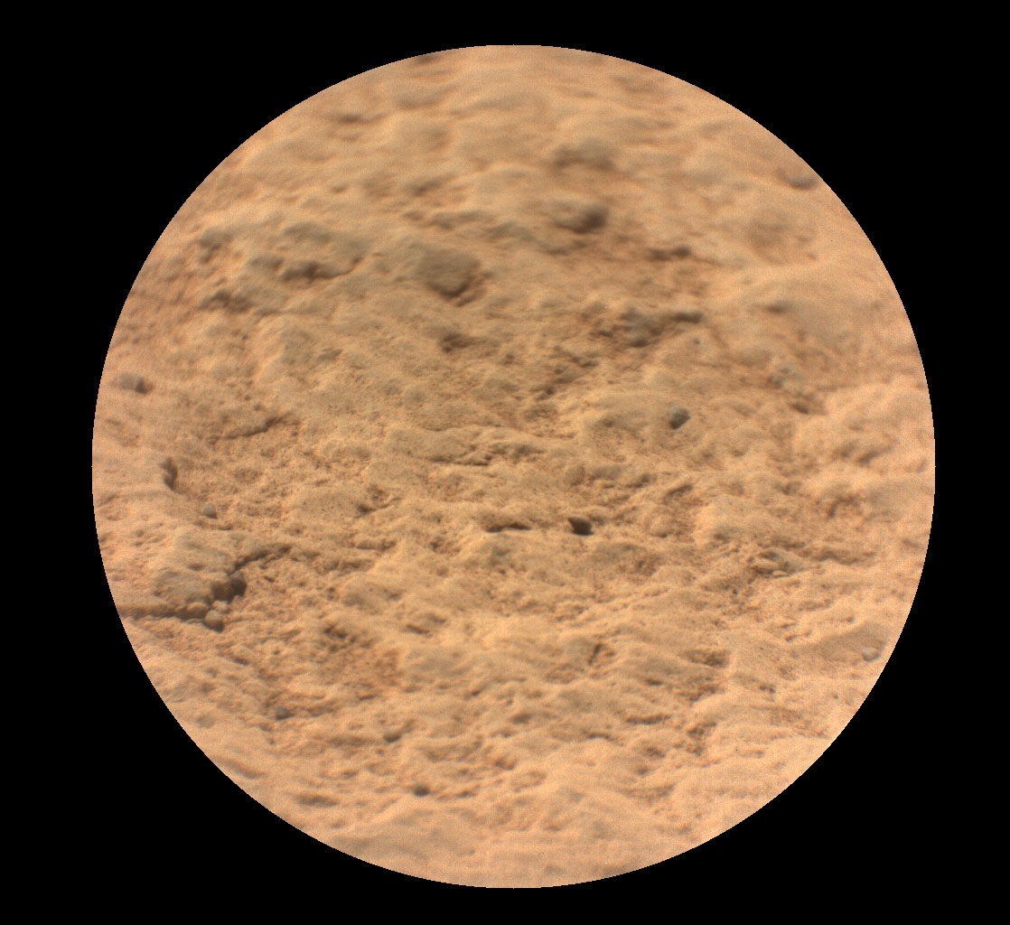 SuperCam Target on Ma’az