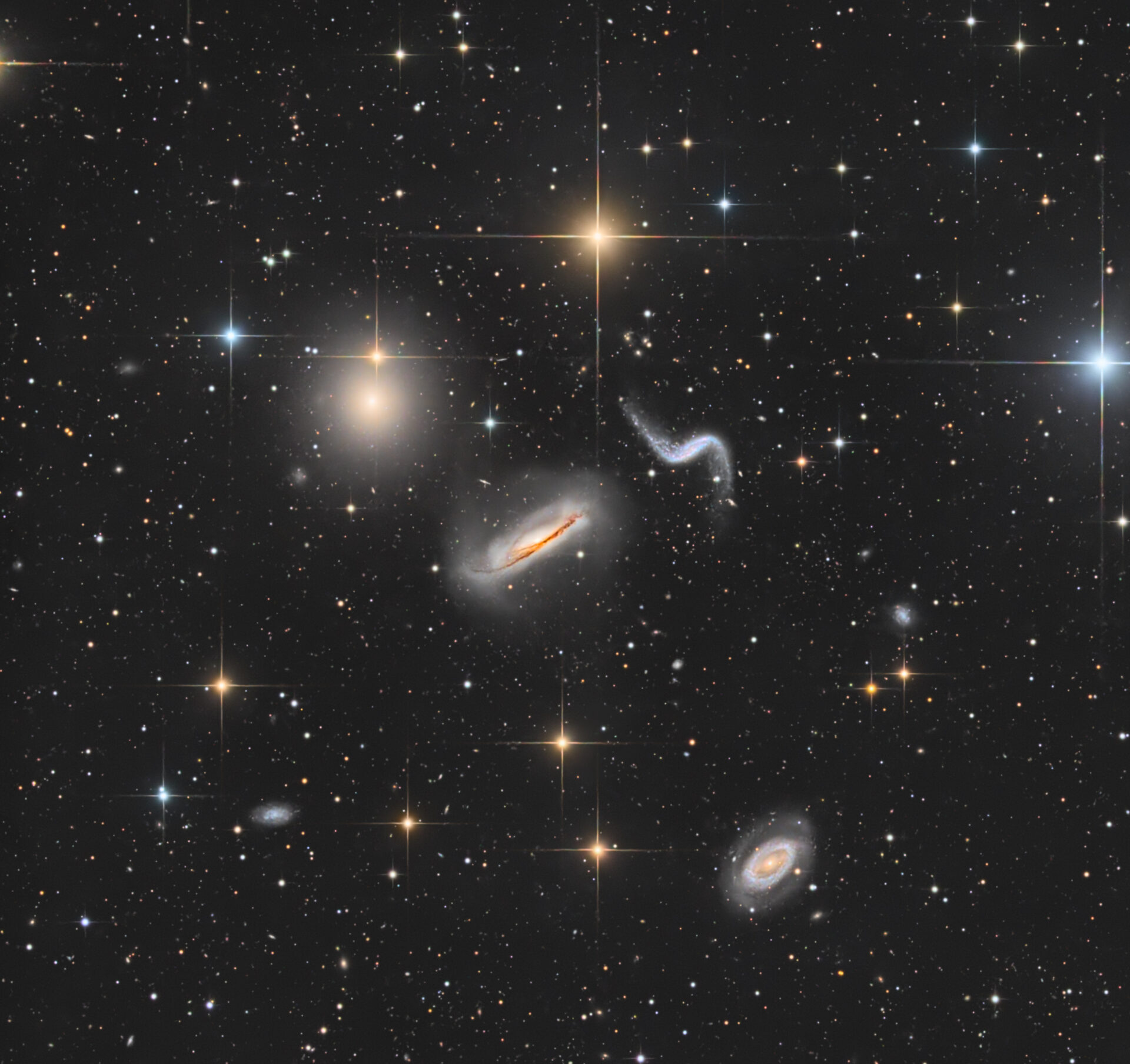 Hickson 44 in Leo