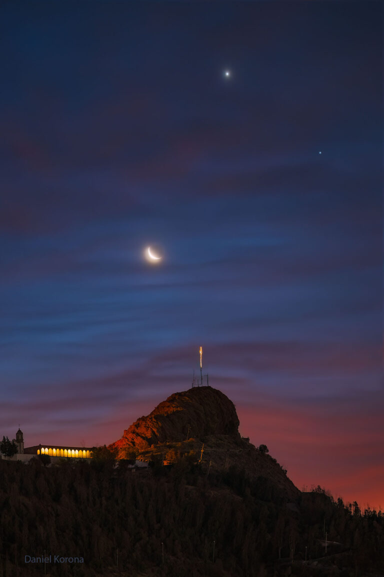 A Happy Sky over Bufa Hill in Mexico