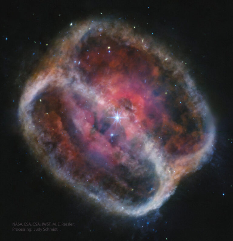 Planetary Nebula NGC 1514 from Webb