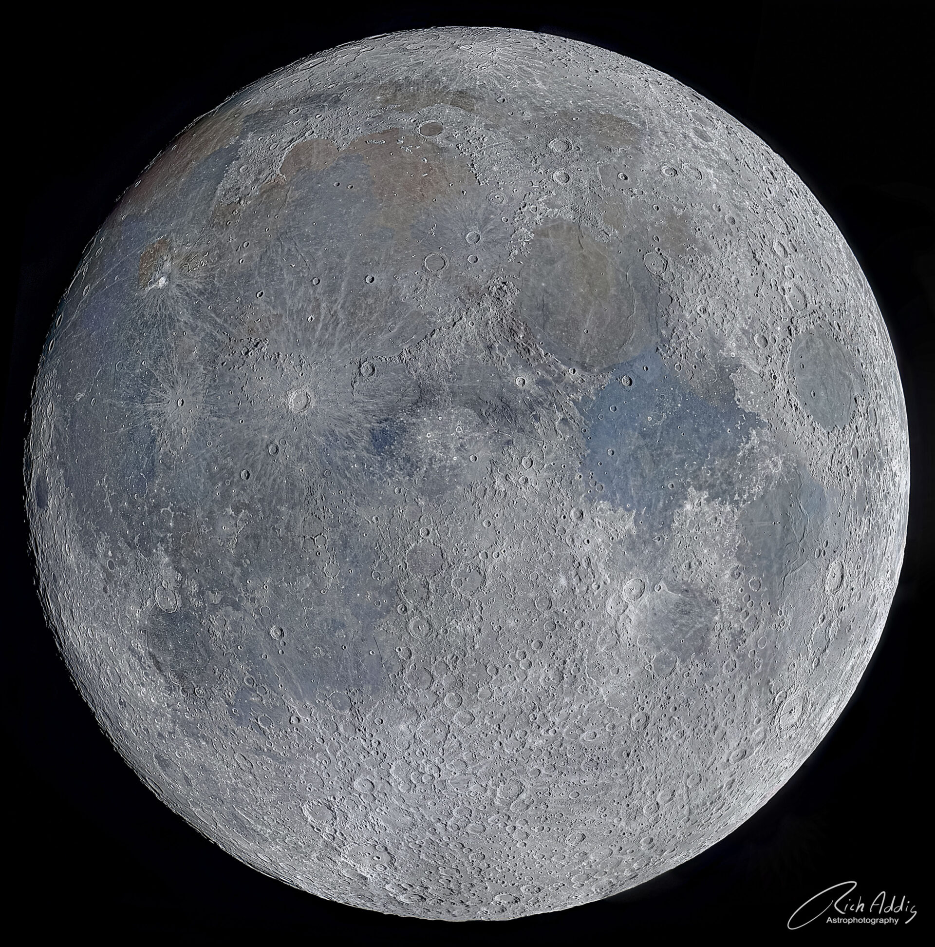 Terminator Moon: A Moonscape of Shadows