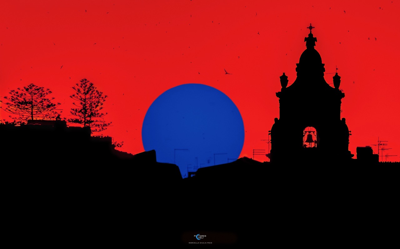 Afterimage Sunset