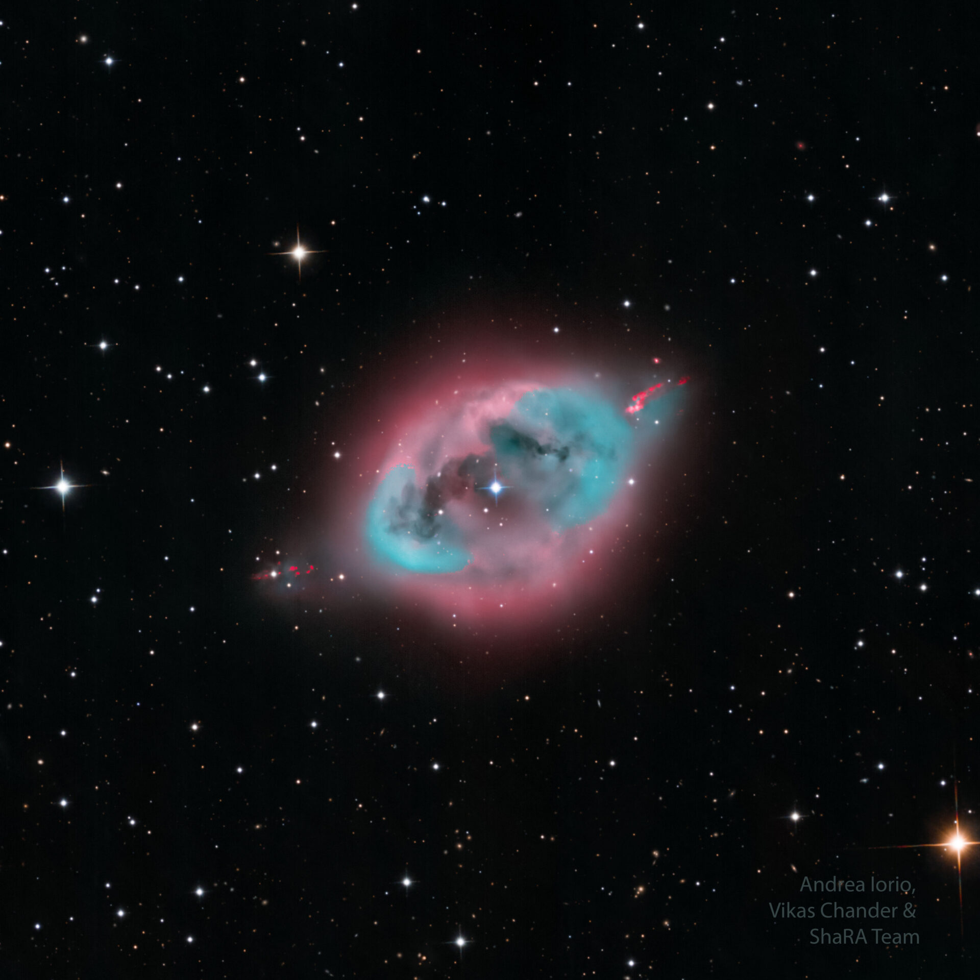 NGC 1360: The Robin’s Egg Nebula