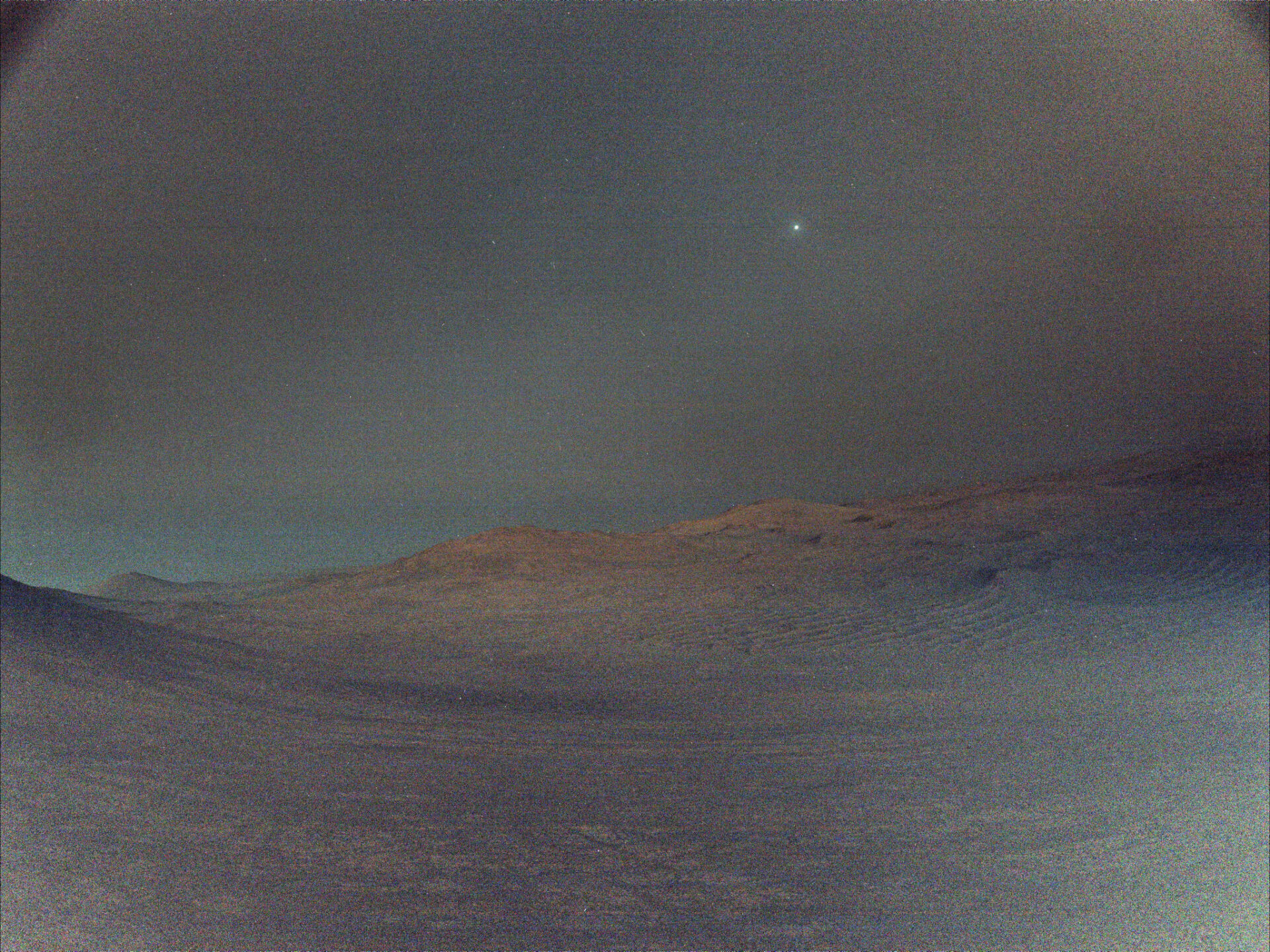 Deimos Before Sunrise