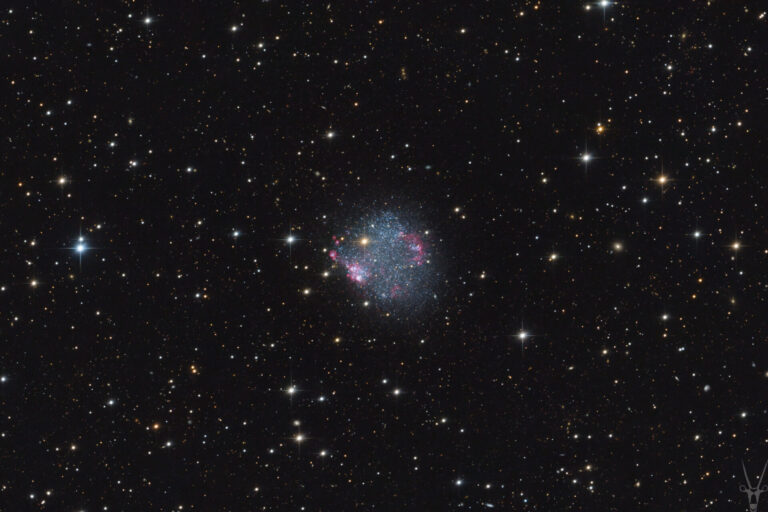 Irregular Dwarf Galaxy Sextans A