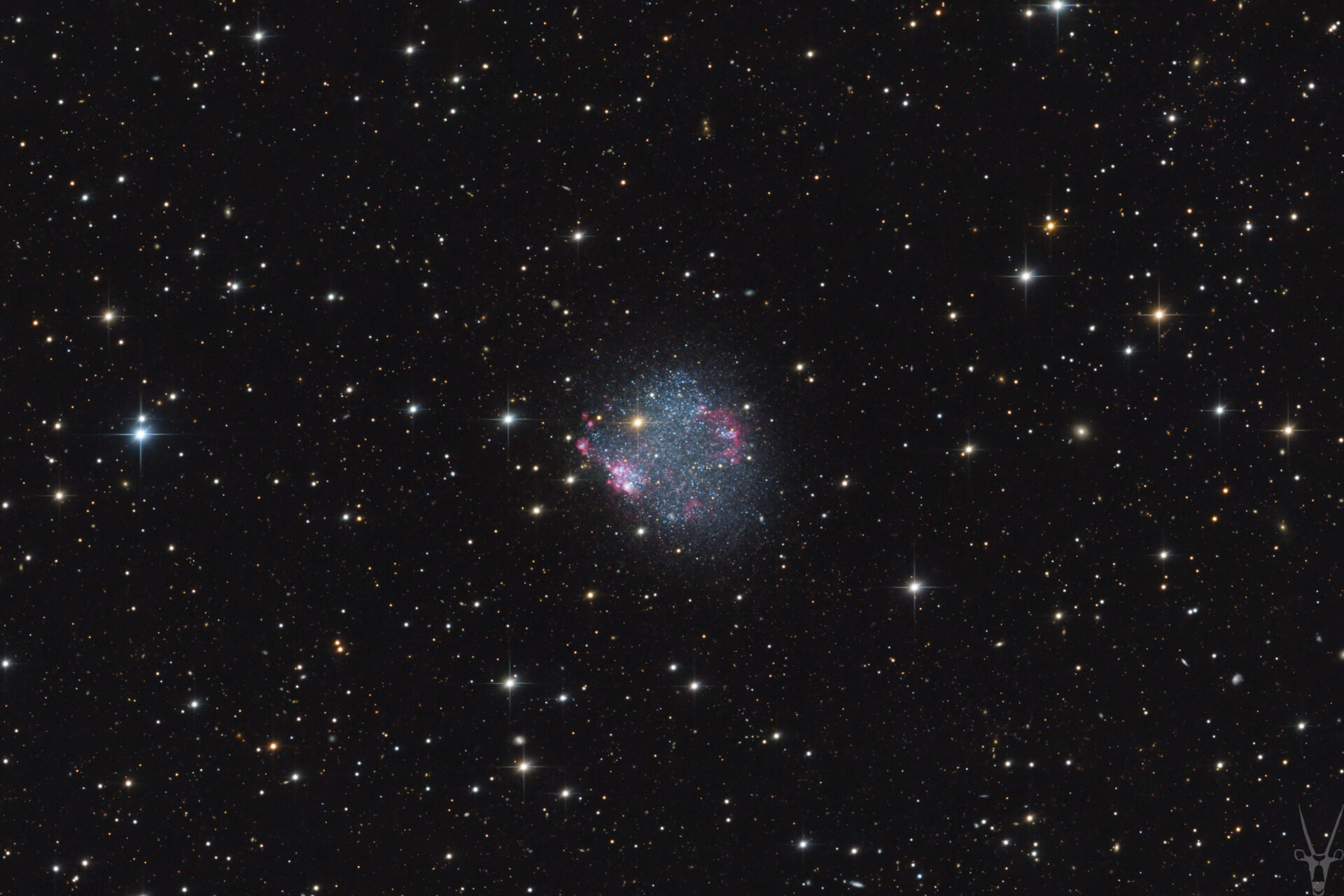 Irregular Dwarf Galaxy Sextans A