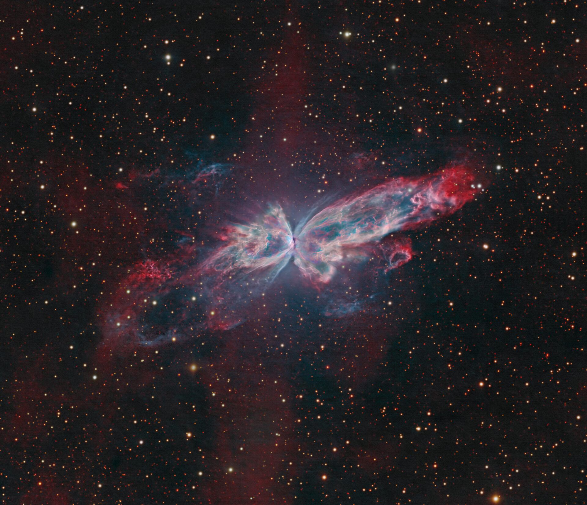 NGC 6302: The Butterfly Nebula