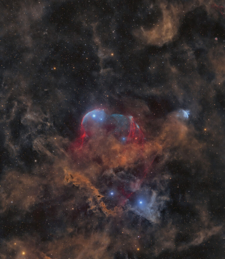 Between Scylla and Charybdis: A Double Cosmic Discovery