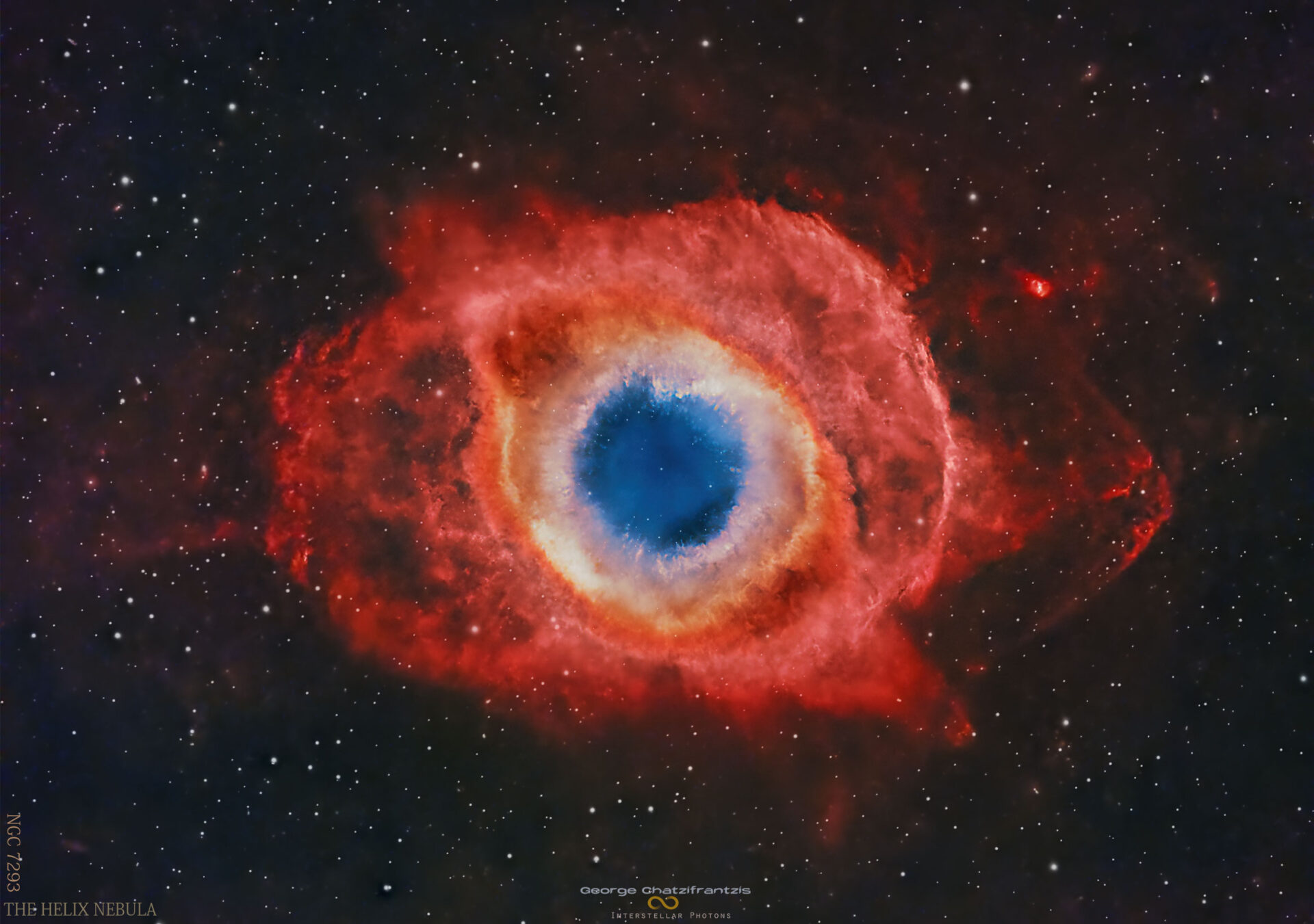 A Helix Nebula Deep Field