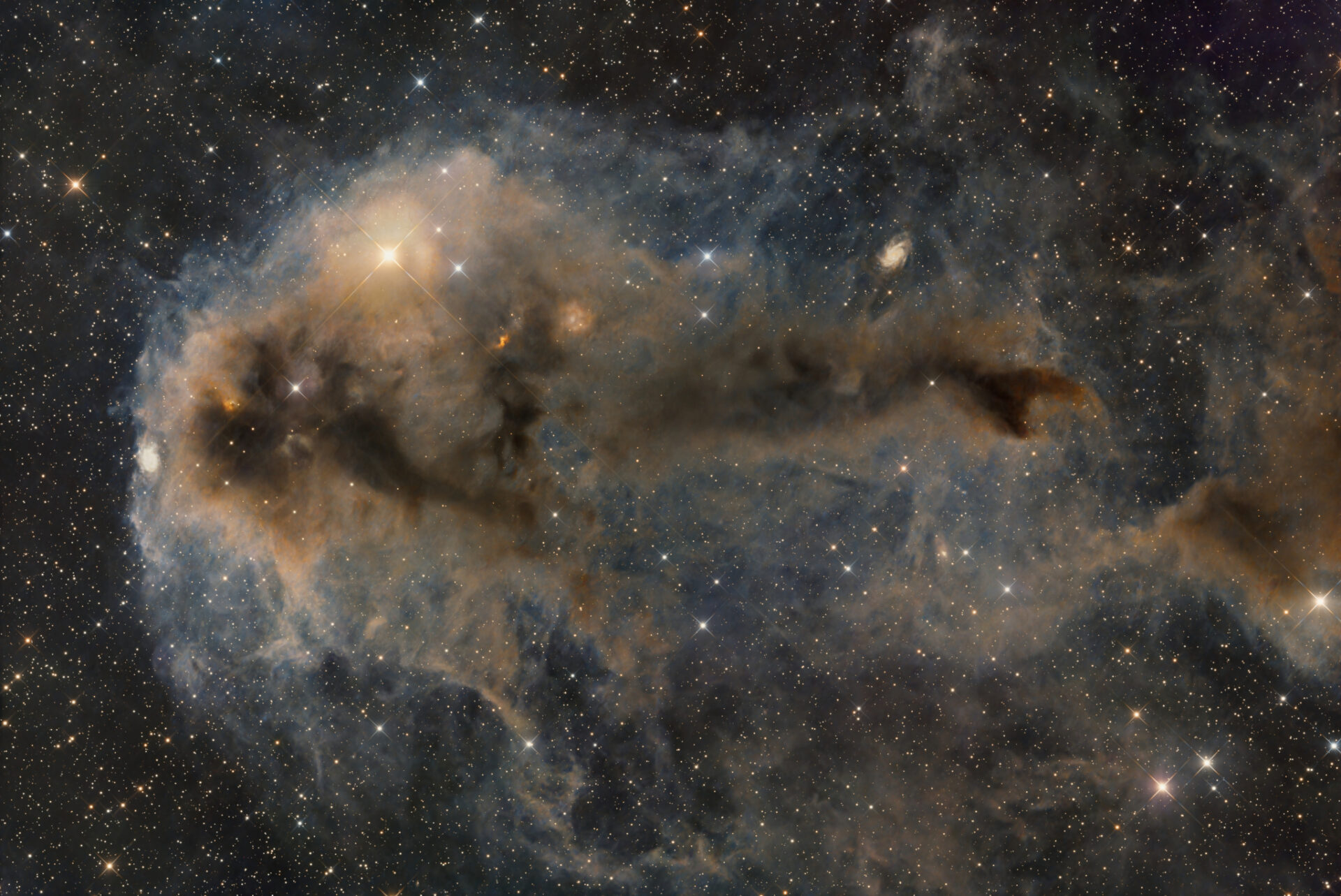 Lynds Dark Nebula 1251