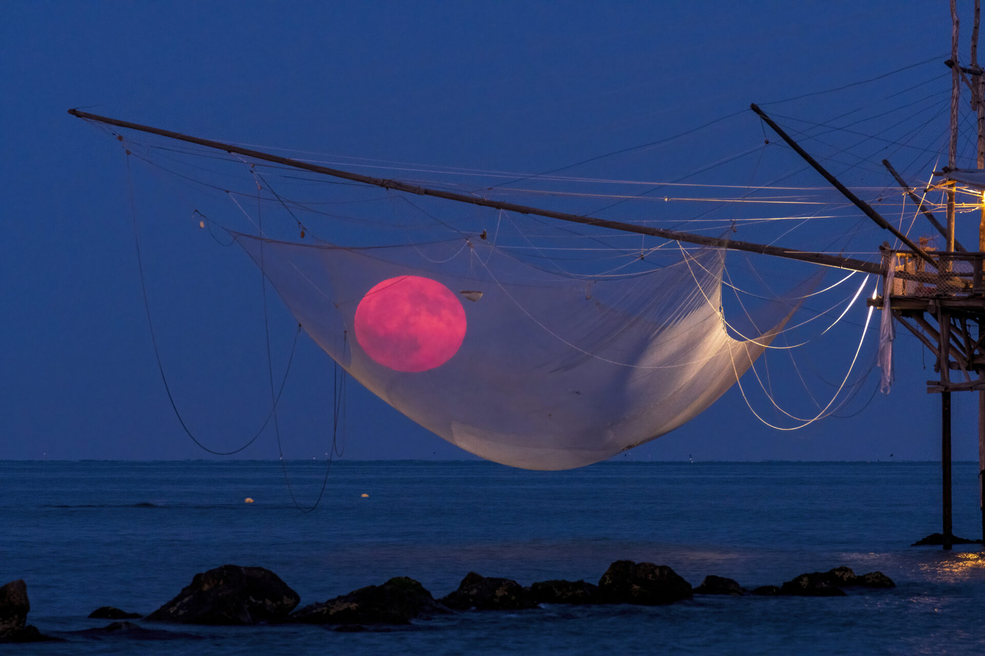 Fishing for the Moon