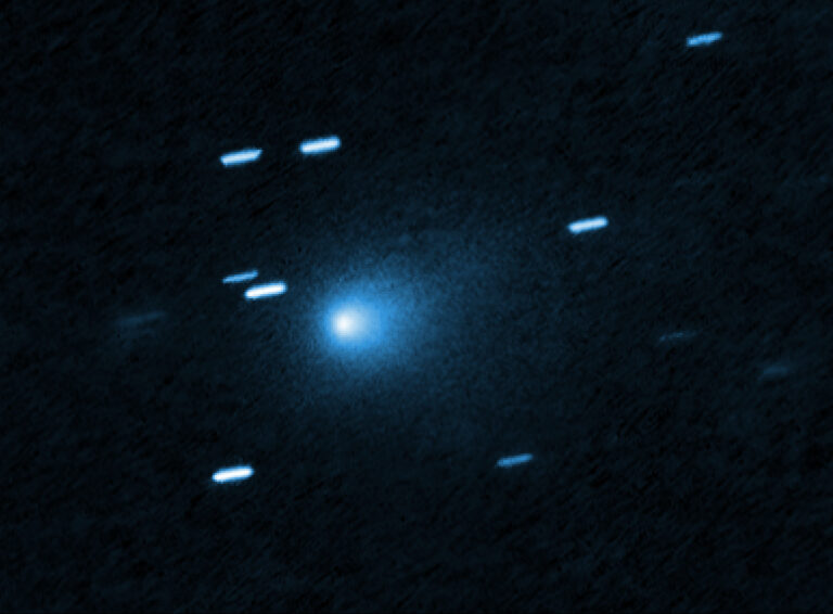 Interstellar Interloper 3I/ATLAS from Hubble