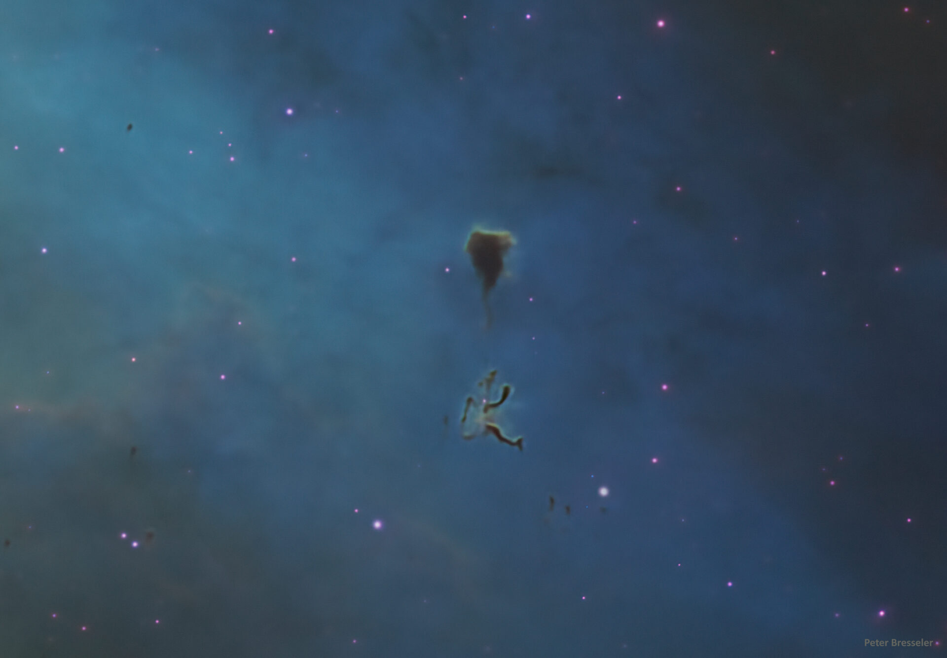 Small Dark Nebula