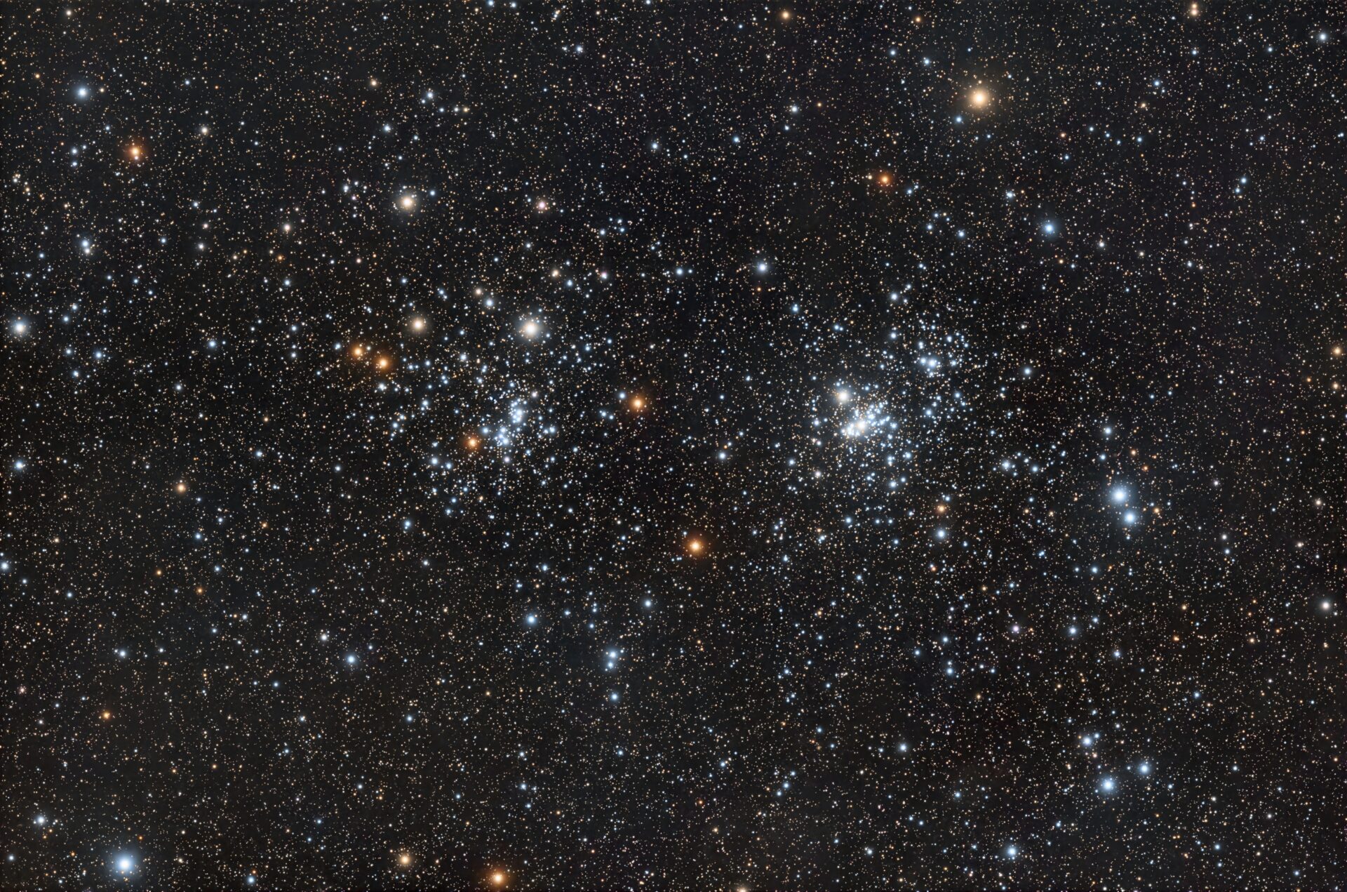 The Double Cluster in Perseus