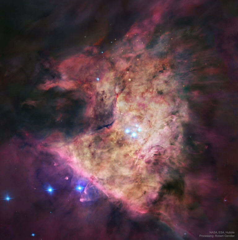 Trapezium: In the Heart of Orion