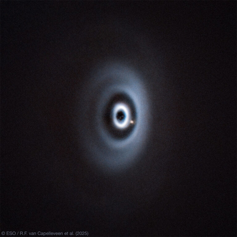 WISPIT 2b: Exoplanet Carves Gap in Birth Disk
