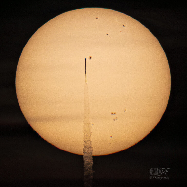 A Rocket in the Sun