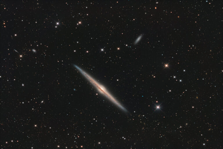 NGC 4565: Galaxy on Edge