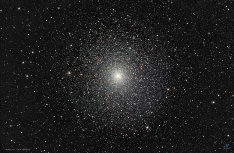 47 Tucanae: Globular Star Cluster