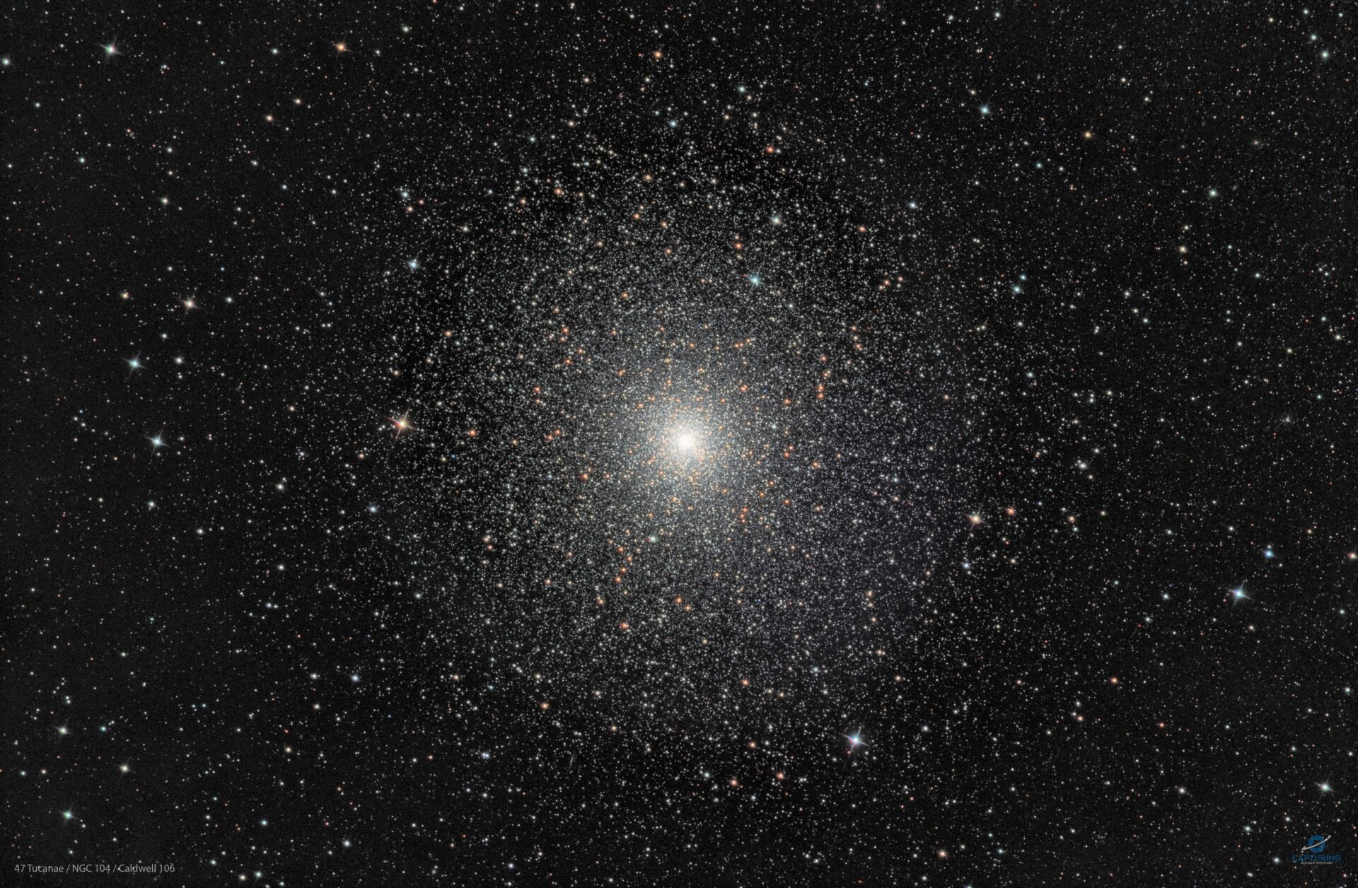 47 Tucanae: Globular Star Cluster