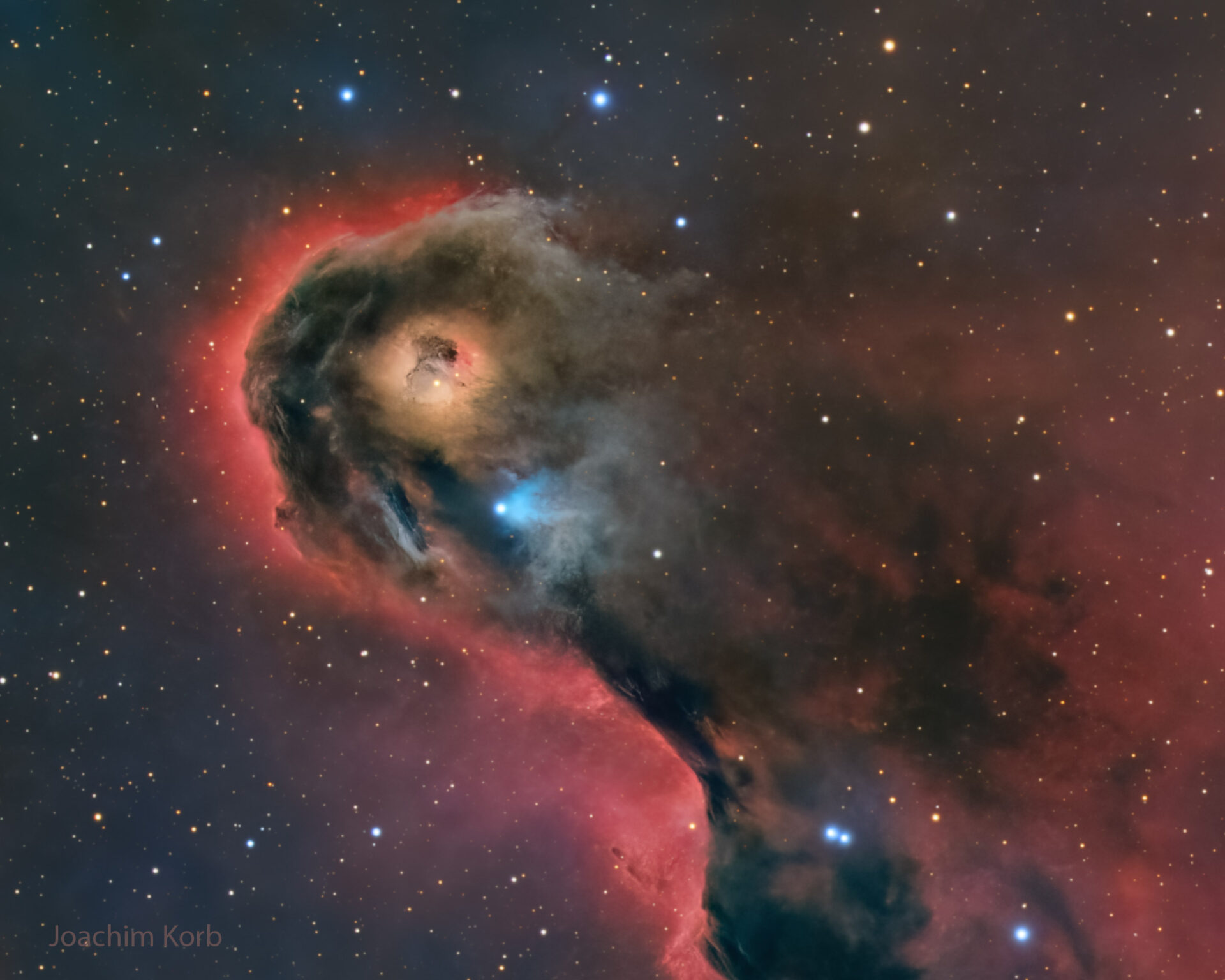An Unusual Globule in IC 1396