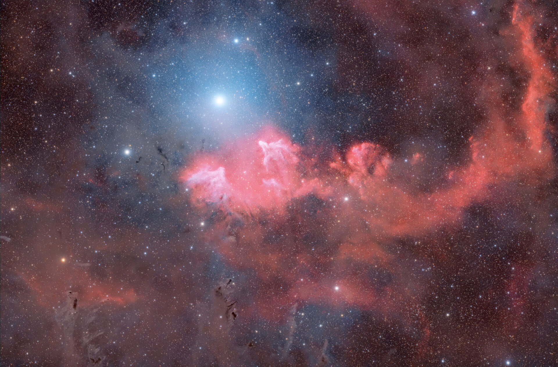 Ghosts in Cassiopeia