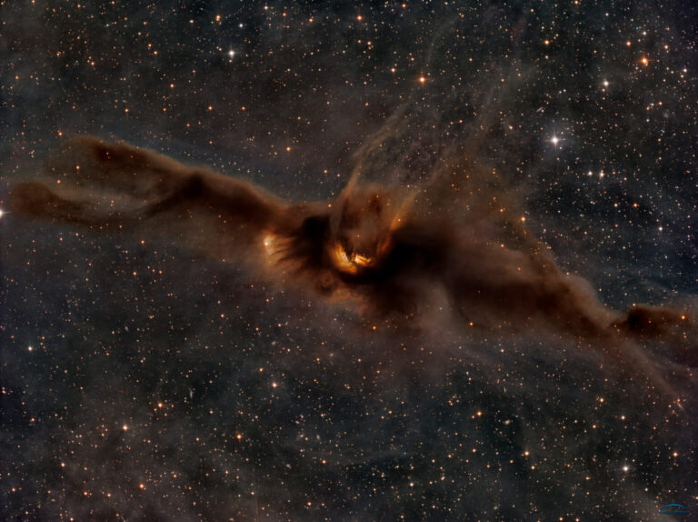 Lynds Dark Nebula 43