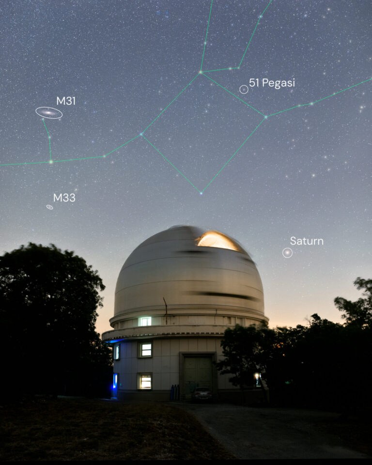 50 Light-years to 51 Pegasi