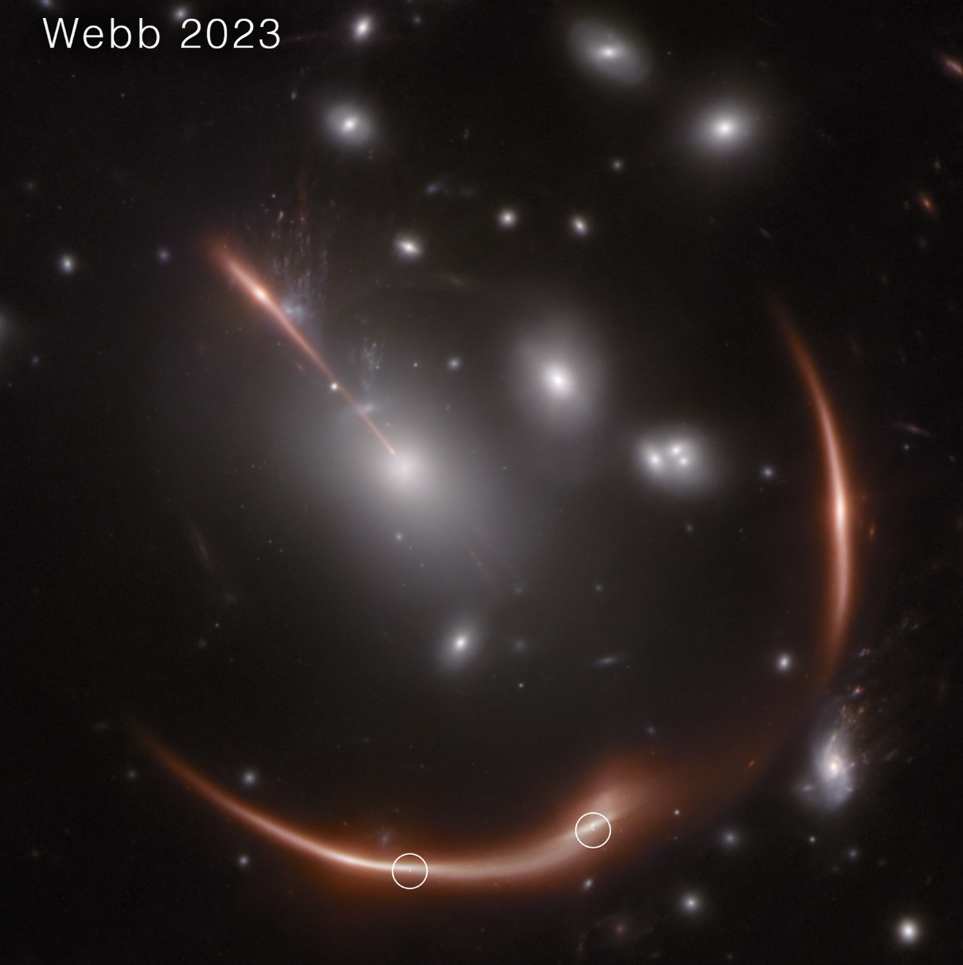 SN Encore: A Second Supernova Seen Several Times