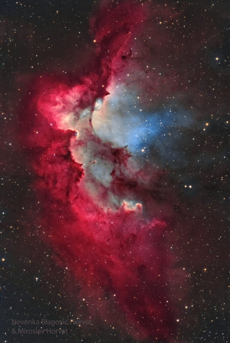 NGC 7380: The Wizard Nebula