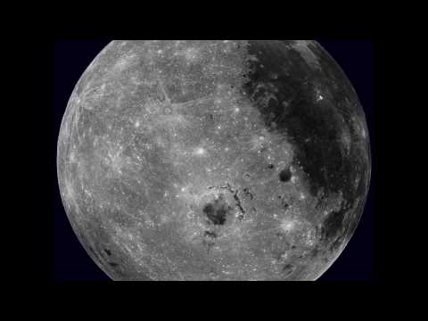 The Rotating Moon