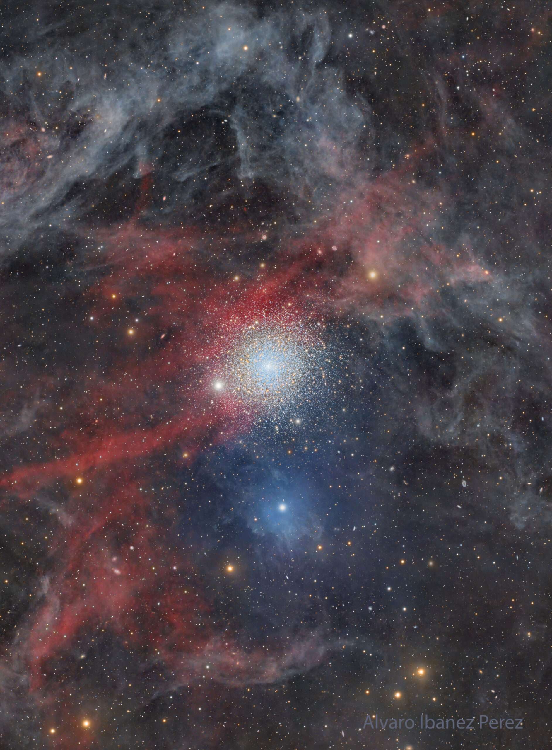 Globular Cluster M15 Deep Field