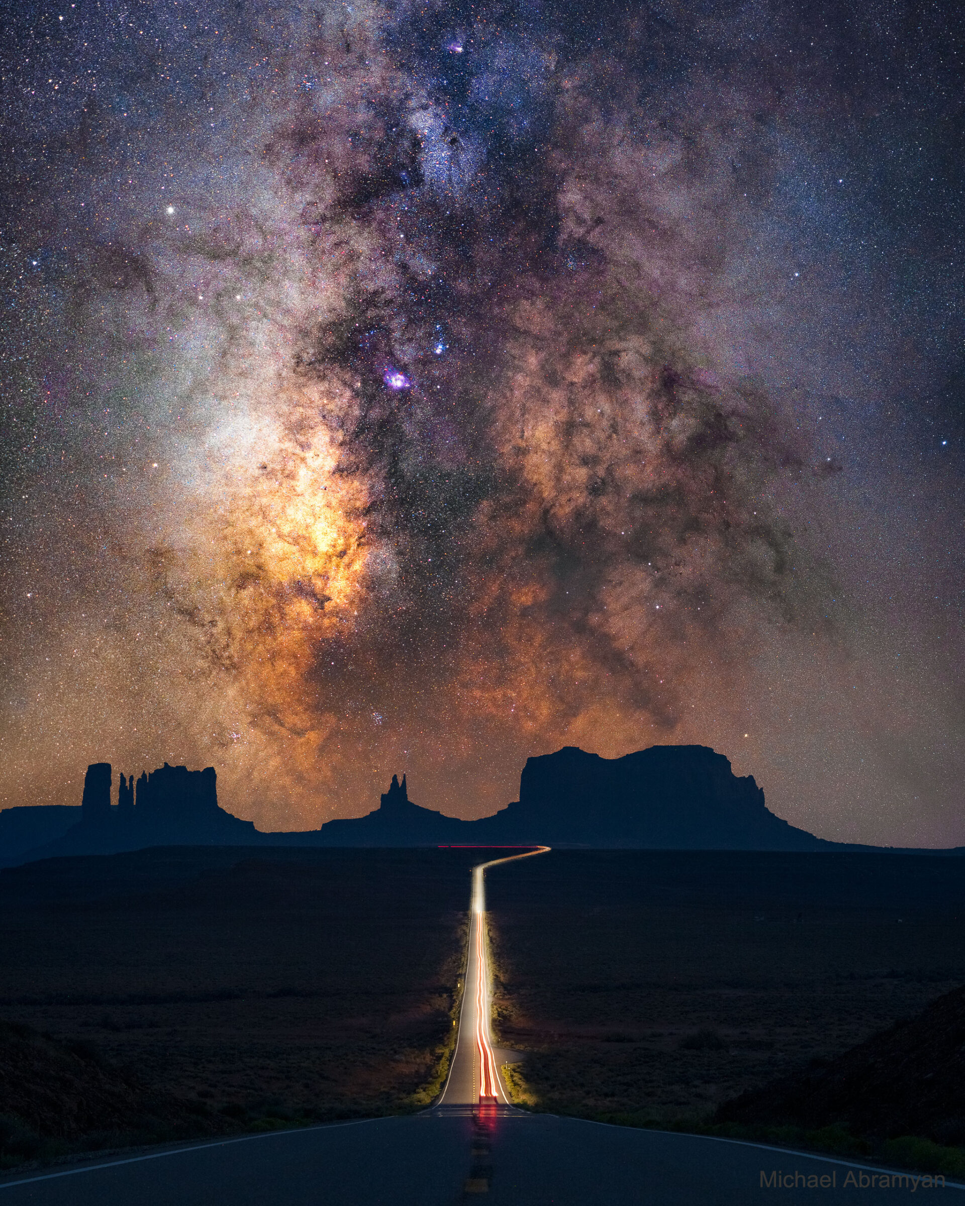 Road to the Galactic Center