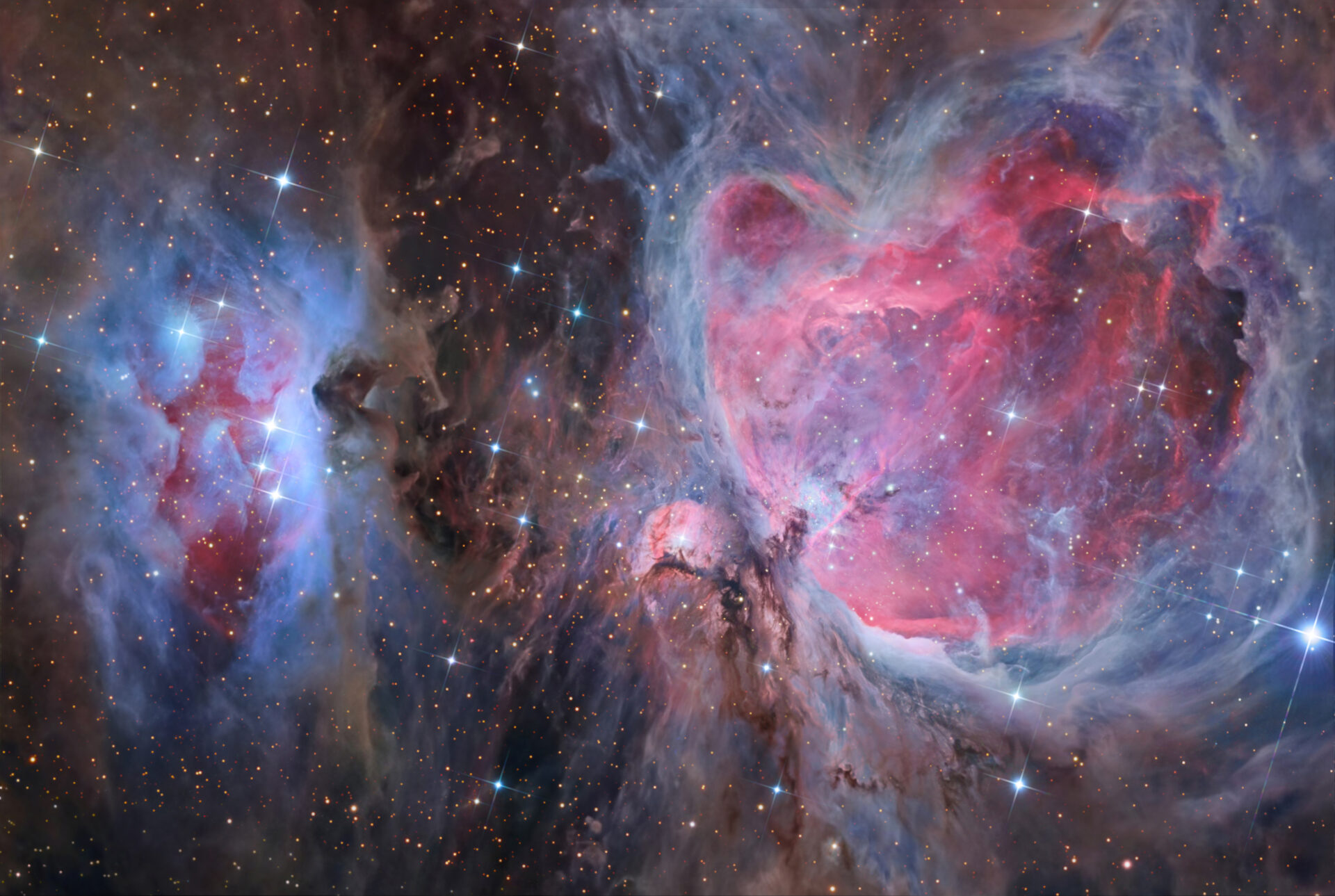 Orion and the Running Man