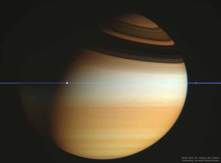 Crossing Saturn’s Ring Plane