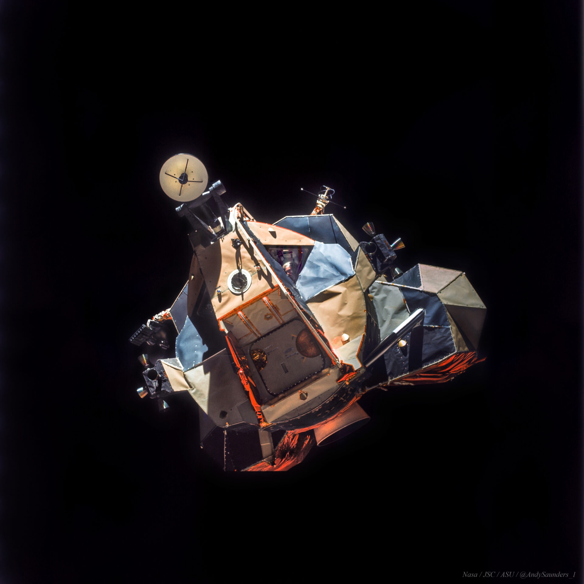 Apollo 17’s Moonship