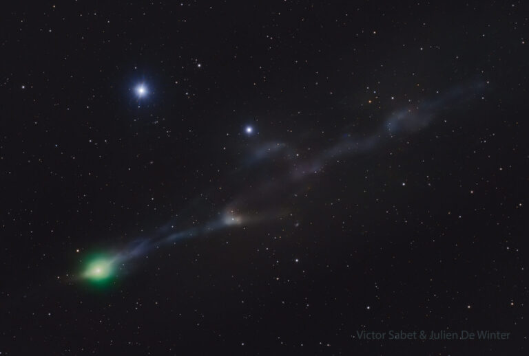 3I/ATLAS: Tails of an Interstellar Comet