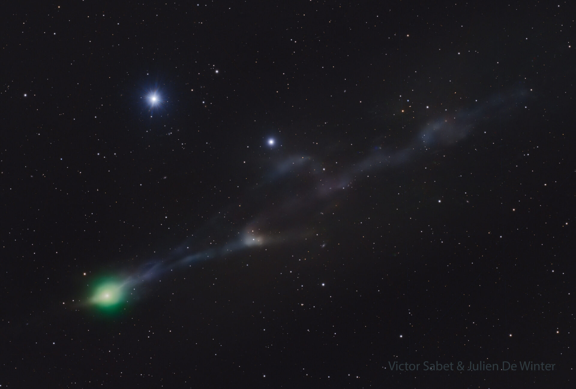 3I/ATLAS: Tails of an Interstellar Comet