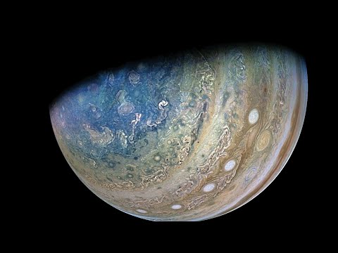 Juno Flyby of Ganymede and Jupiter