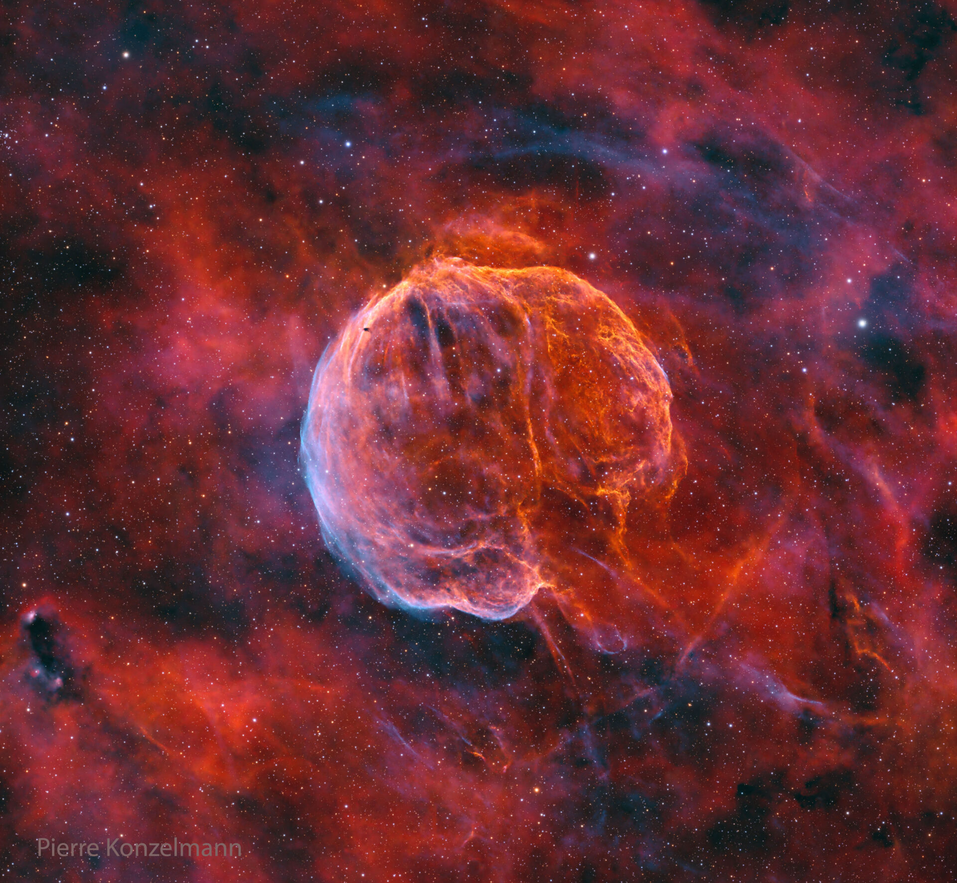 CTB 1: The Medulla Nebula