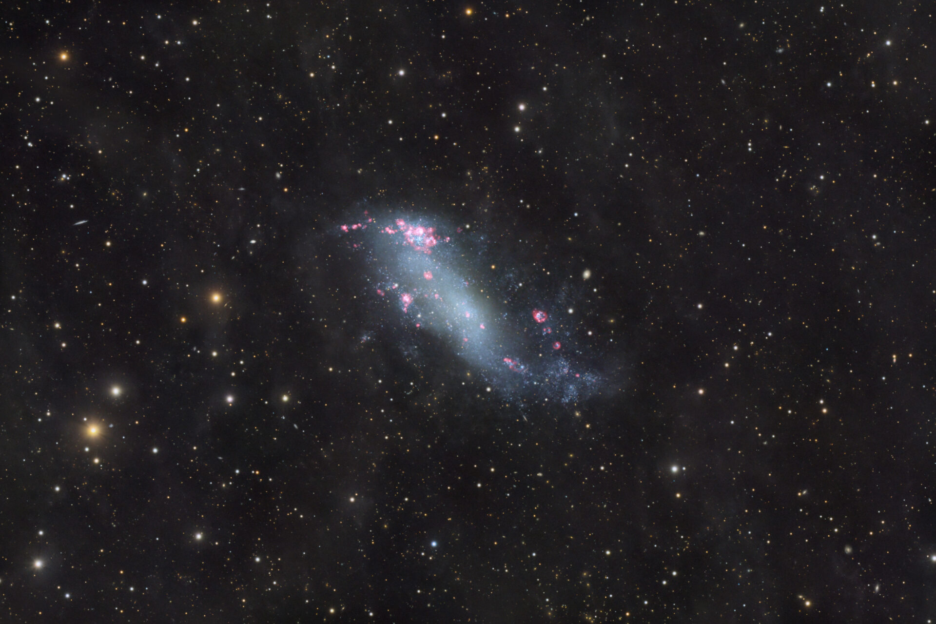 IC 2574: Coddington’s Nebula