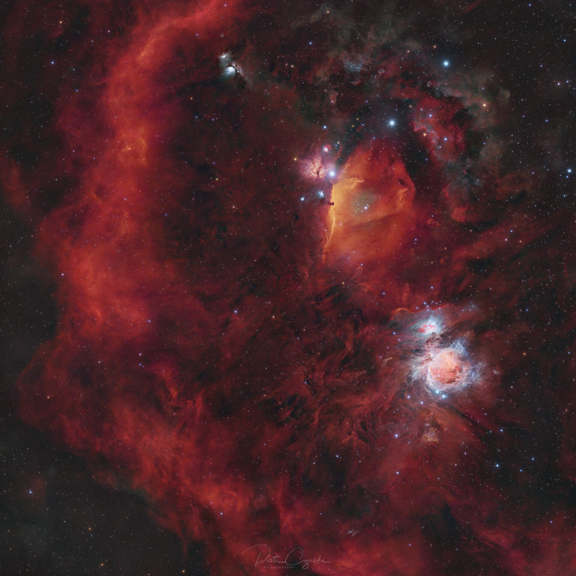 Orion’s Cradle
