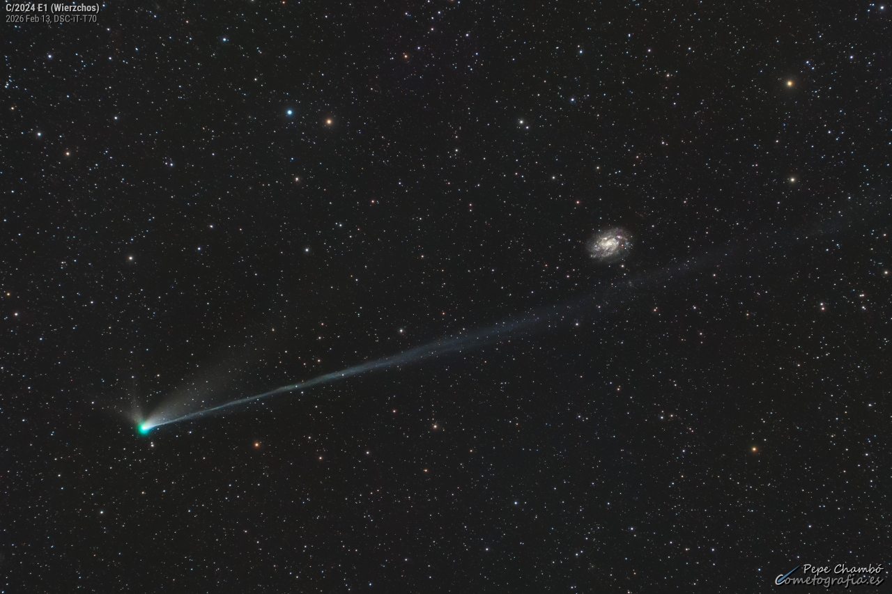 Tails of Comet Wierzchoś