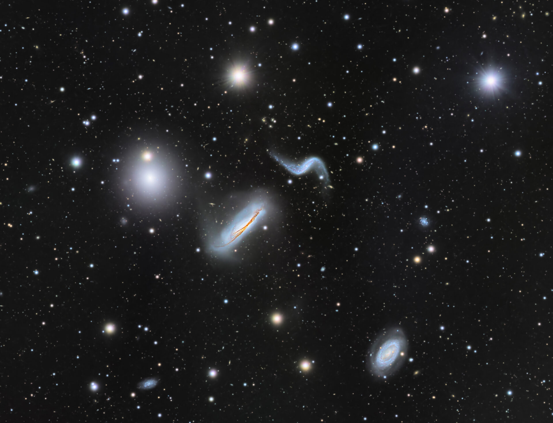 Hickson 44 in Leo