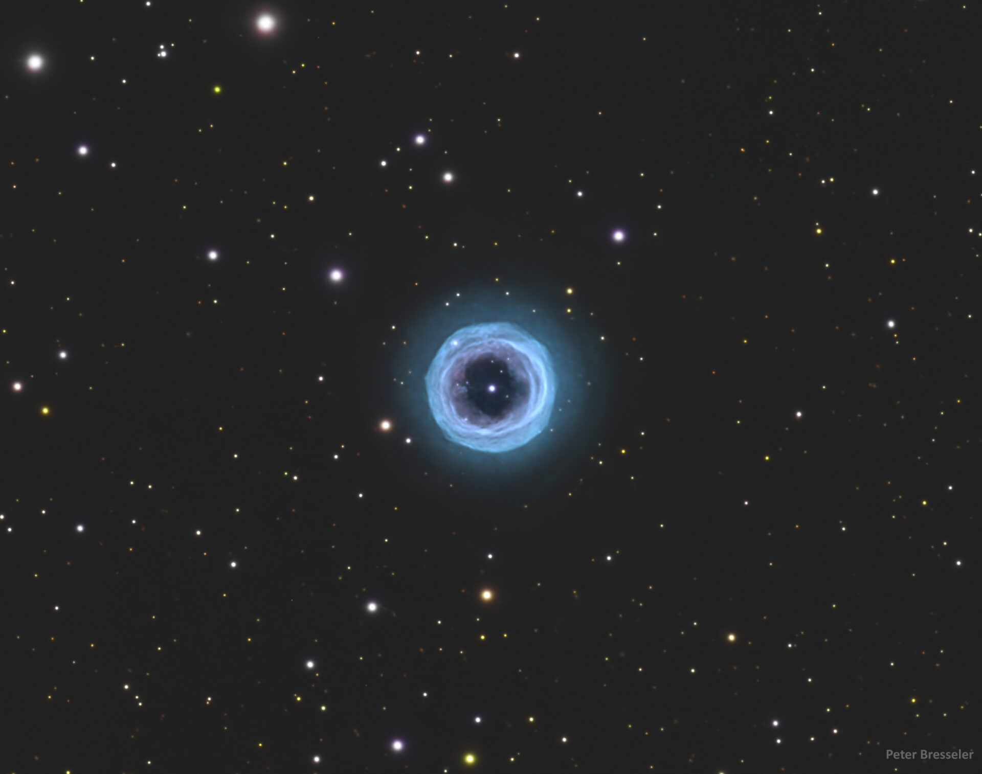 Shapley 1: An Annular Planetary Nebula