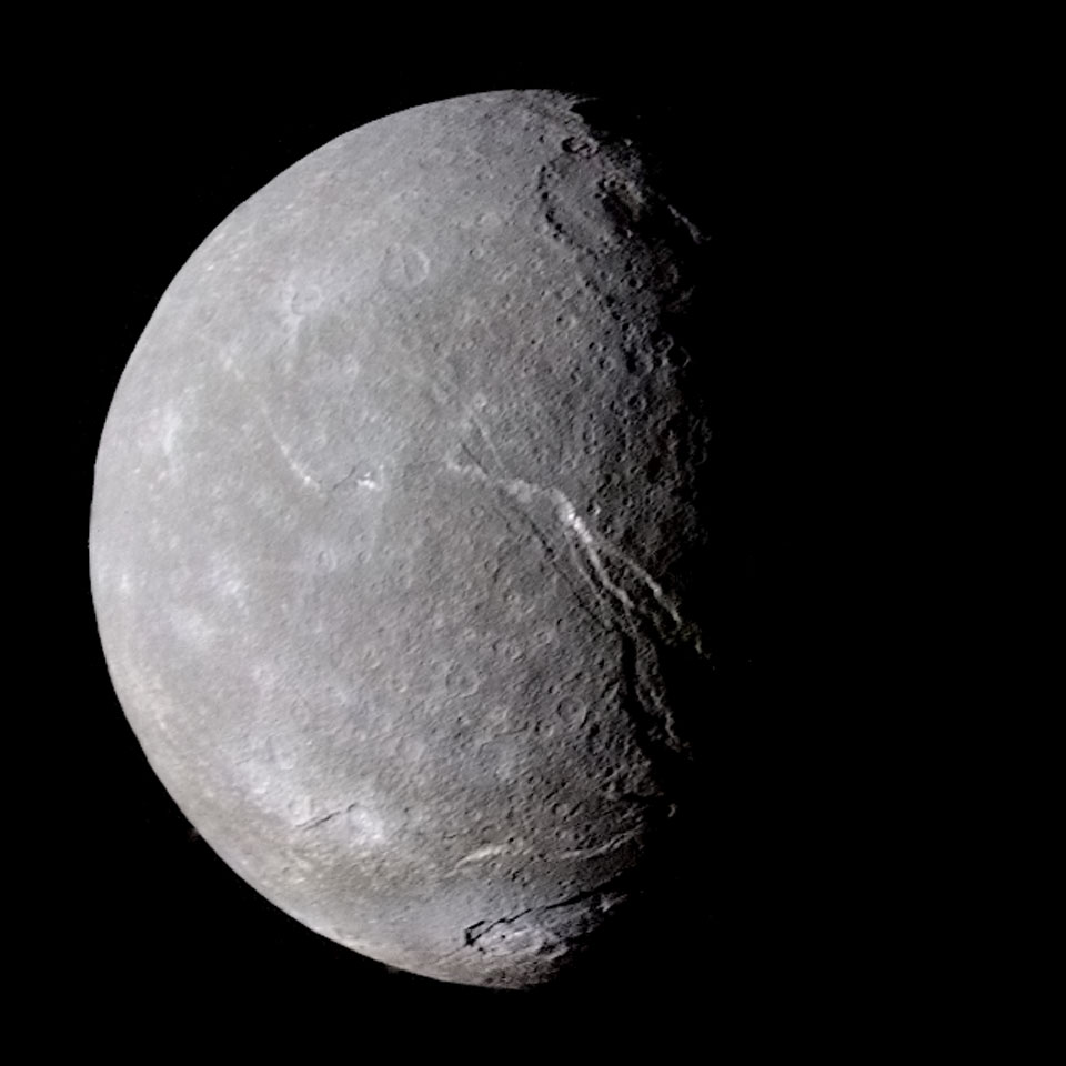 Uranus’s Largest Moon: Titania